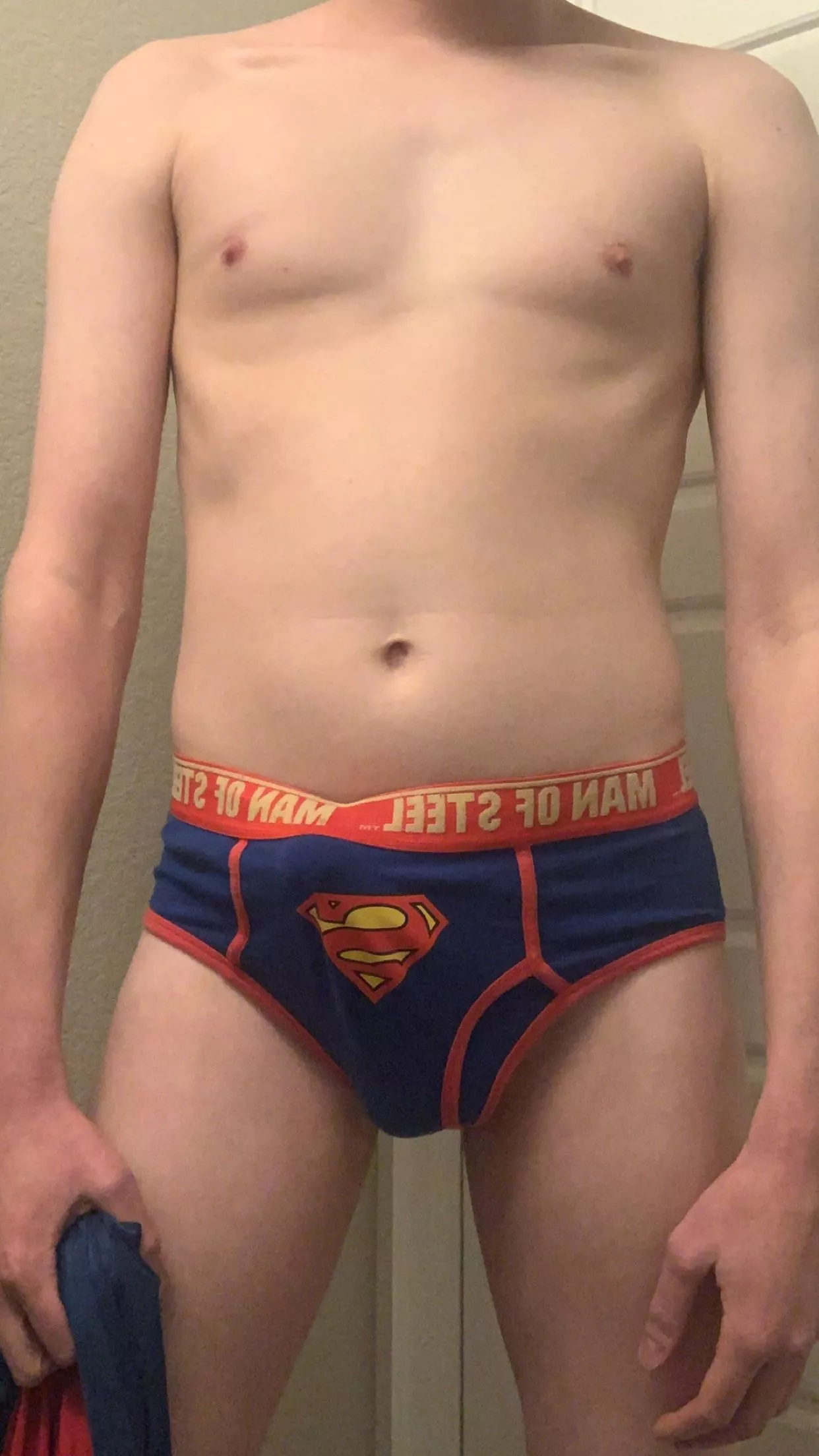 You like my undies? posted by batordude349