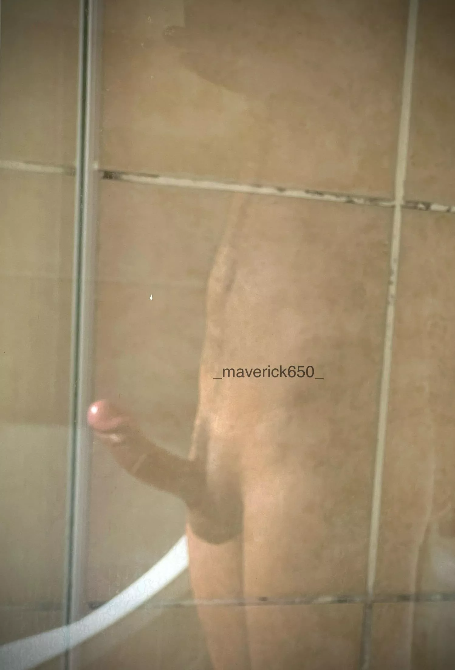 Your view on the bathroom glass if you get on your knees... posted by _maverick650_