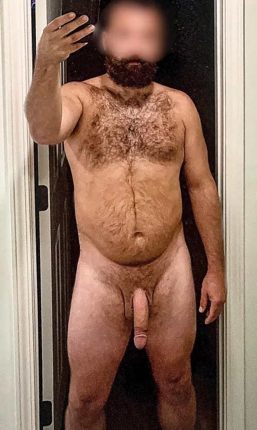 38[m] Rate my hairy dad bod? by como_se_dice