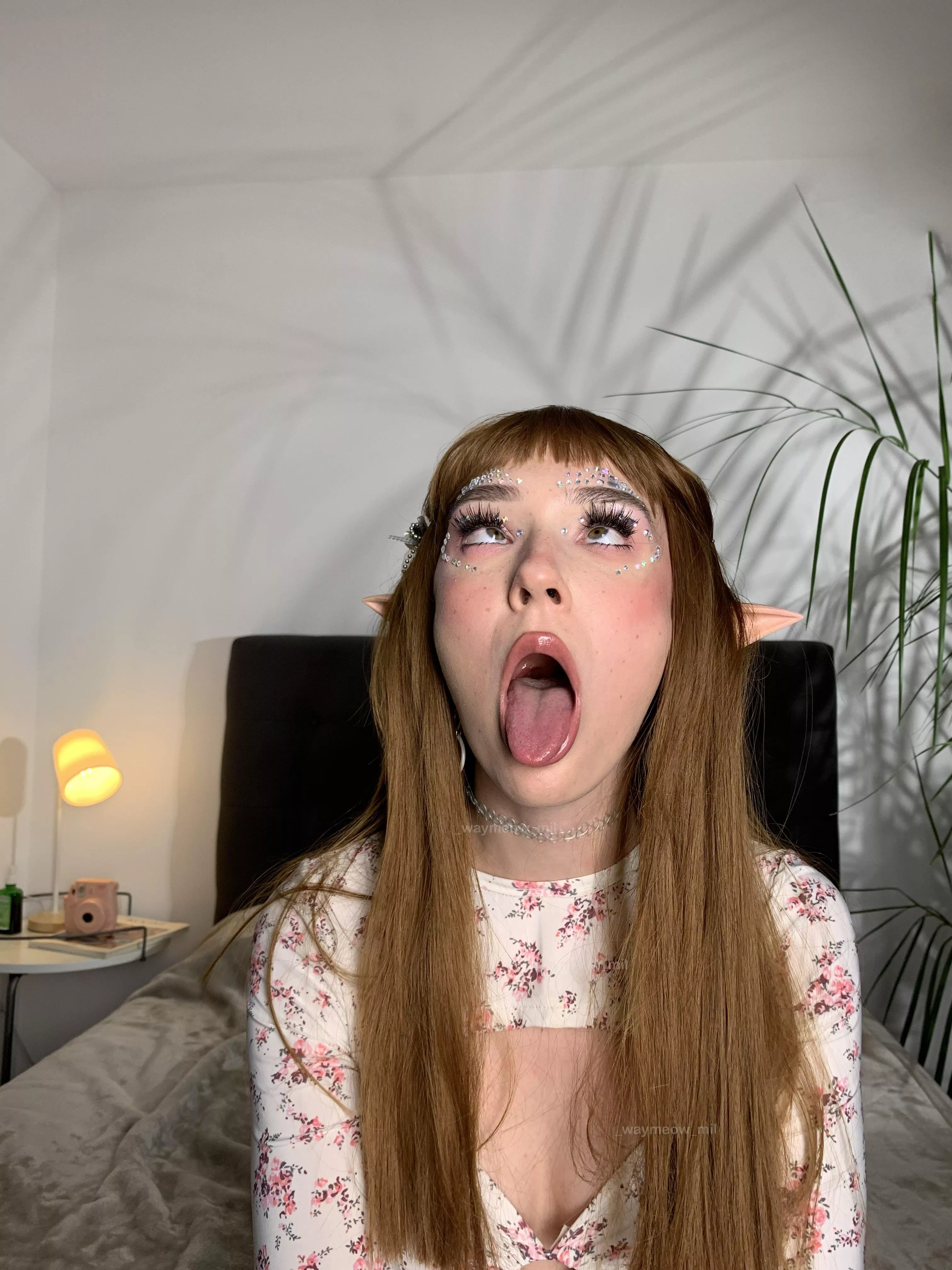 ahegao from a light elf! posted by _waymeow_mil