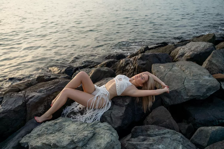 Am I sexy laying on my back with this dress? by babe_summer