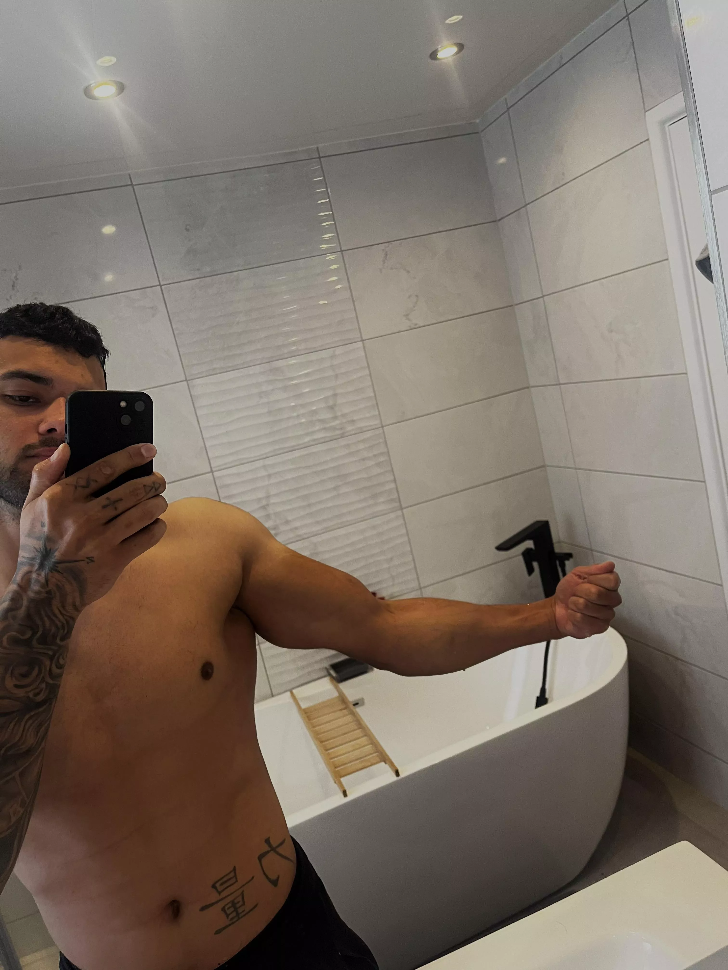 Are my forearms thick enough? posted by Henderson_98