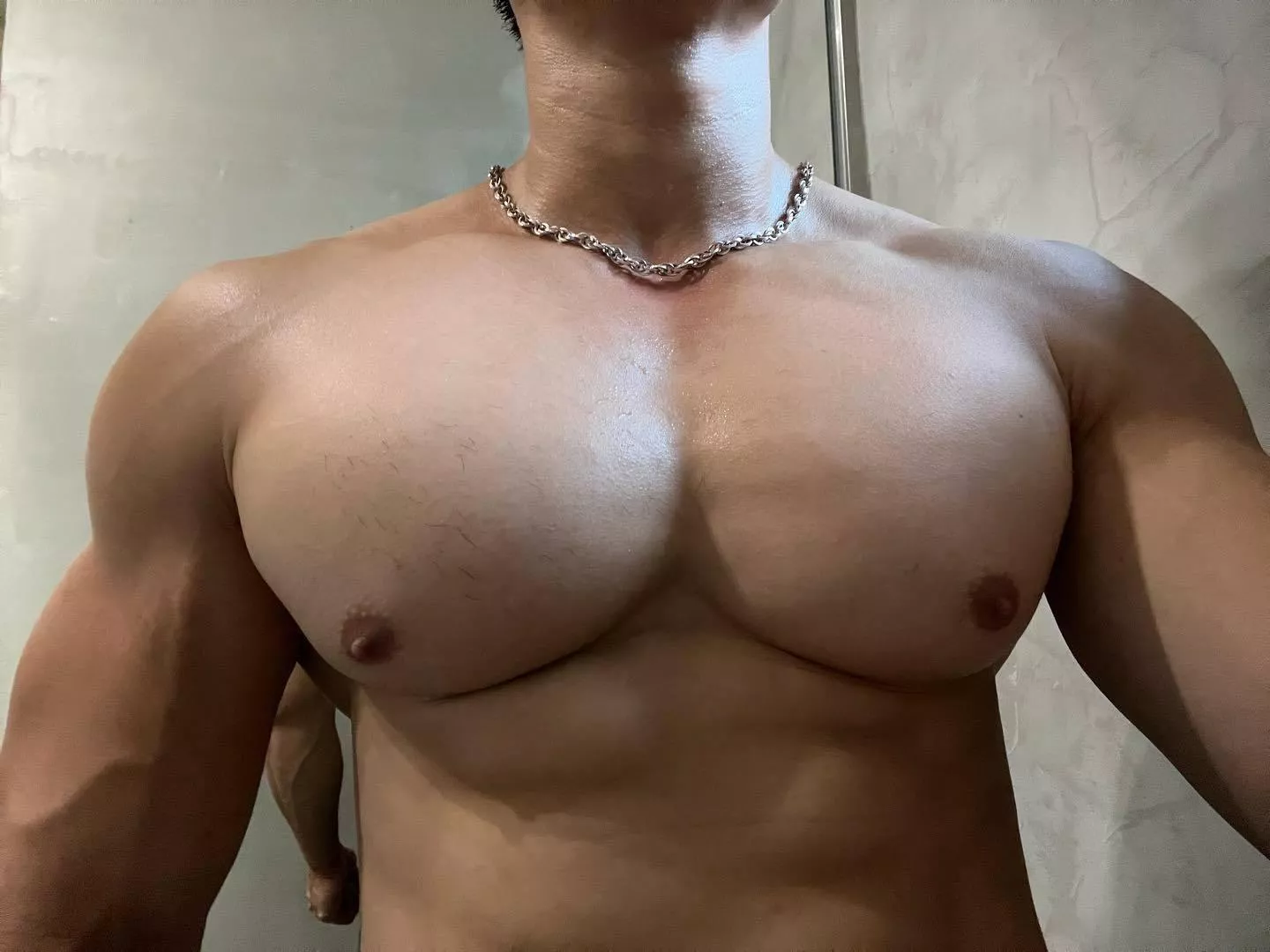 Are pecs attractive to you? posted by thickcockpapi