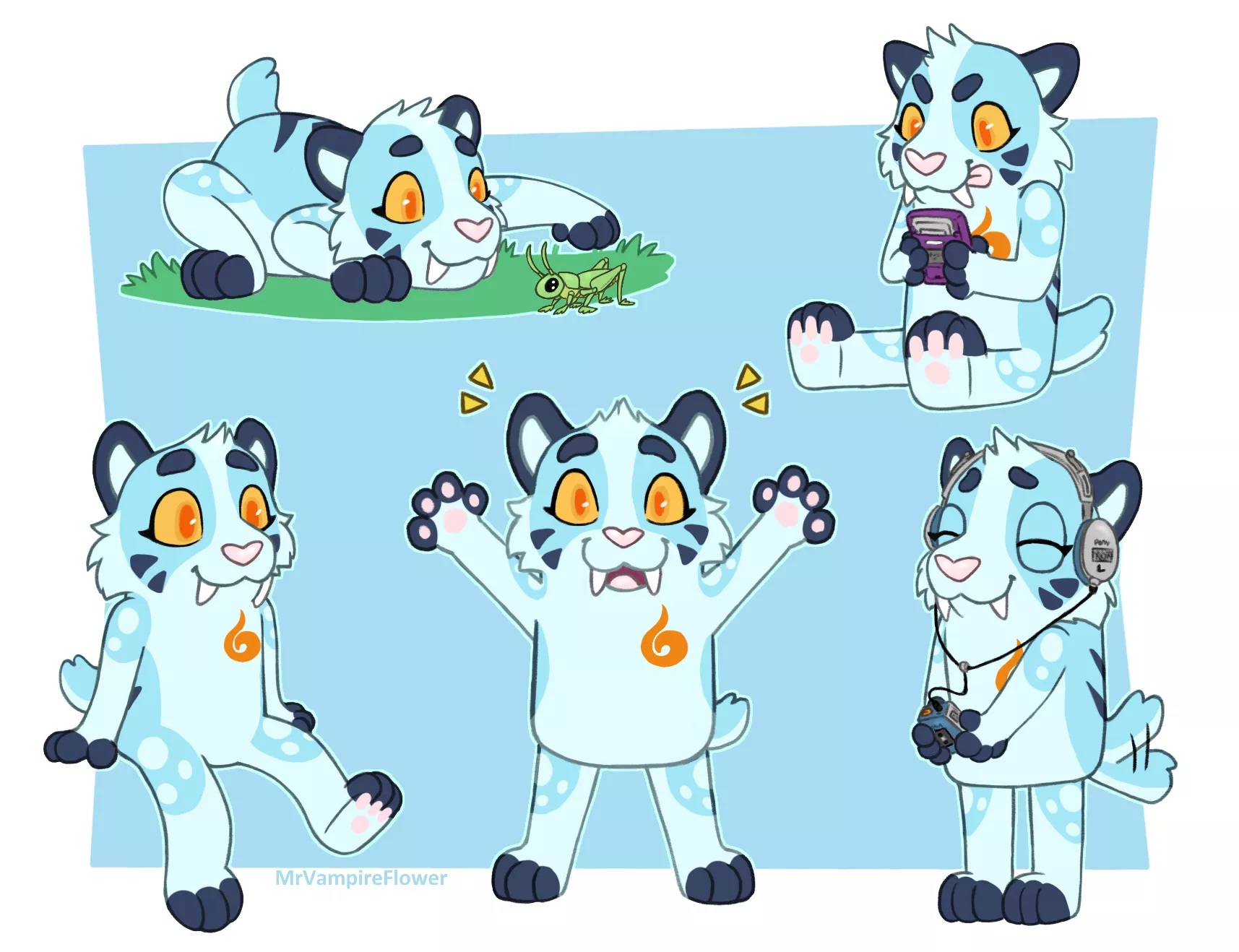 Art Trade with ShroomKitty - Art by MVF (me) posted by VampireFlowerArts