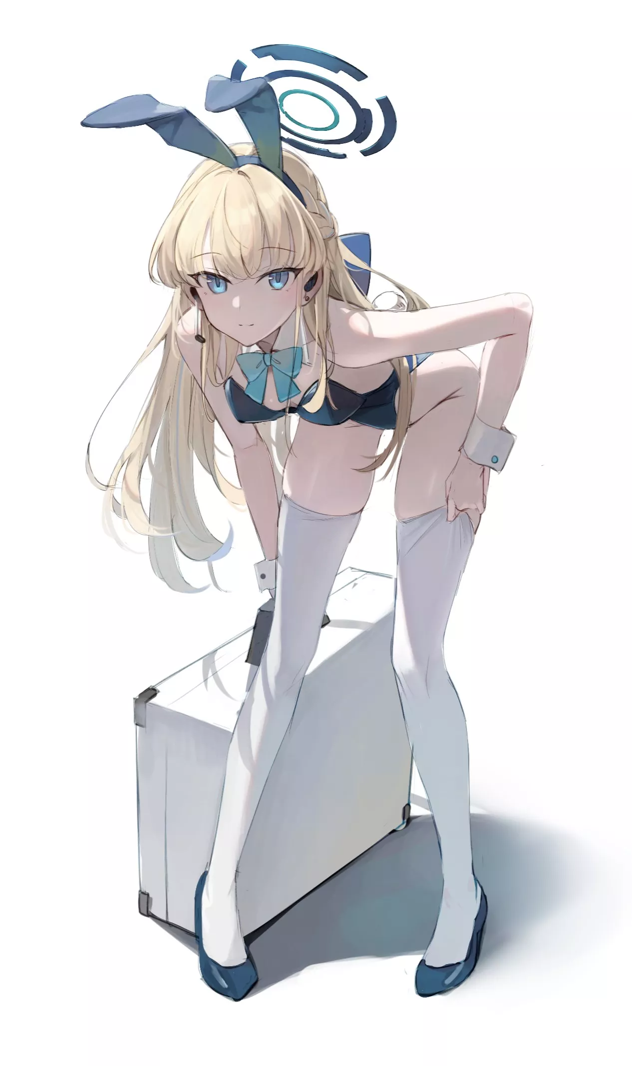 Asuma Toki [Blue Archive] posted by IDM_Recursion