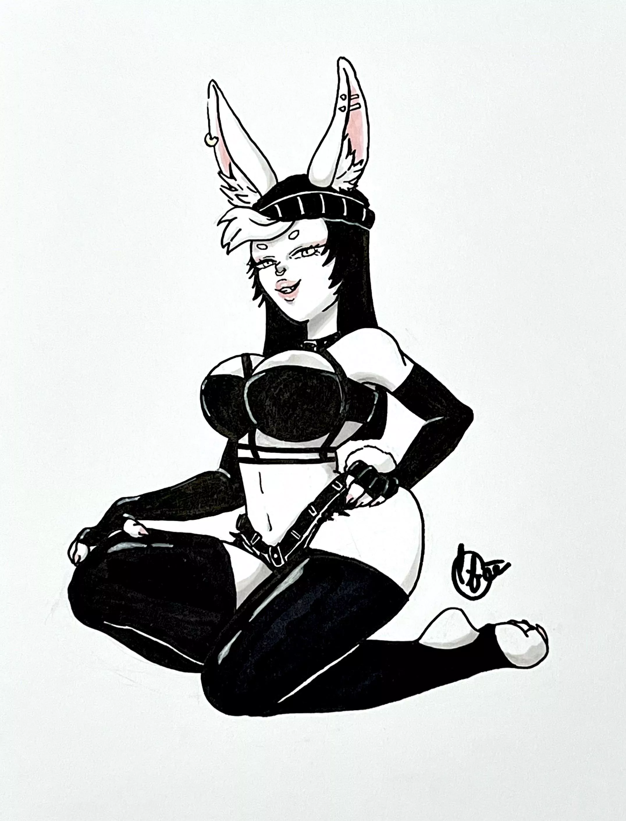 Bad Bunny posted by LaBlueGal