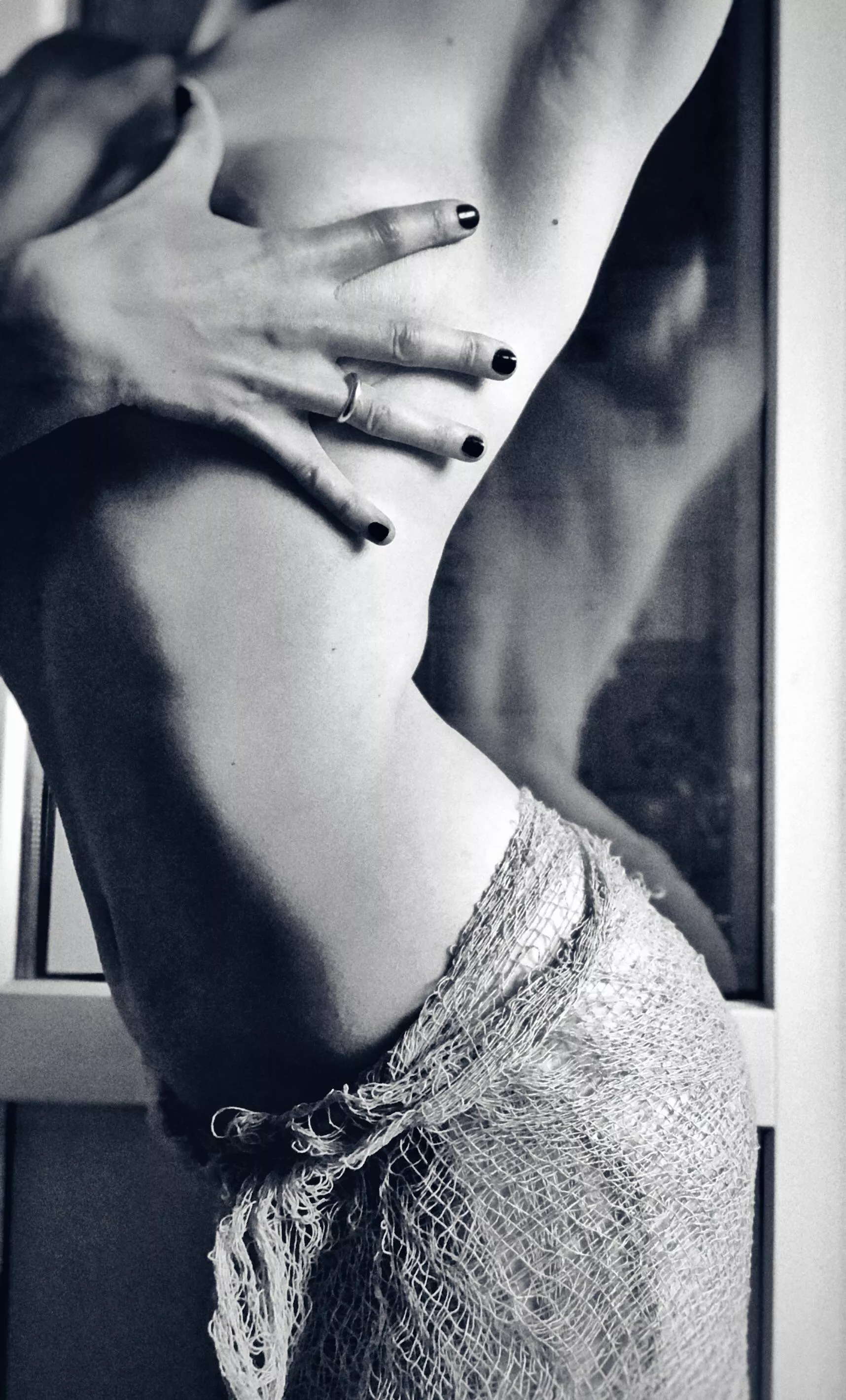 Behind my back posted by Nerdbird_OF