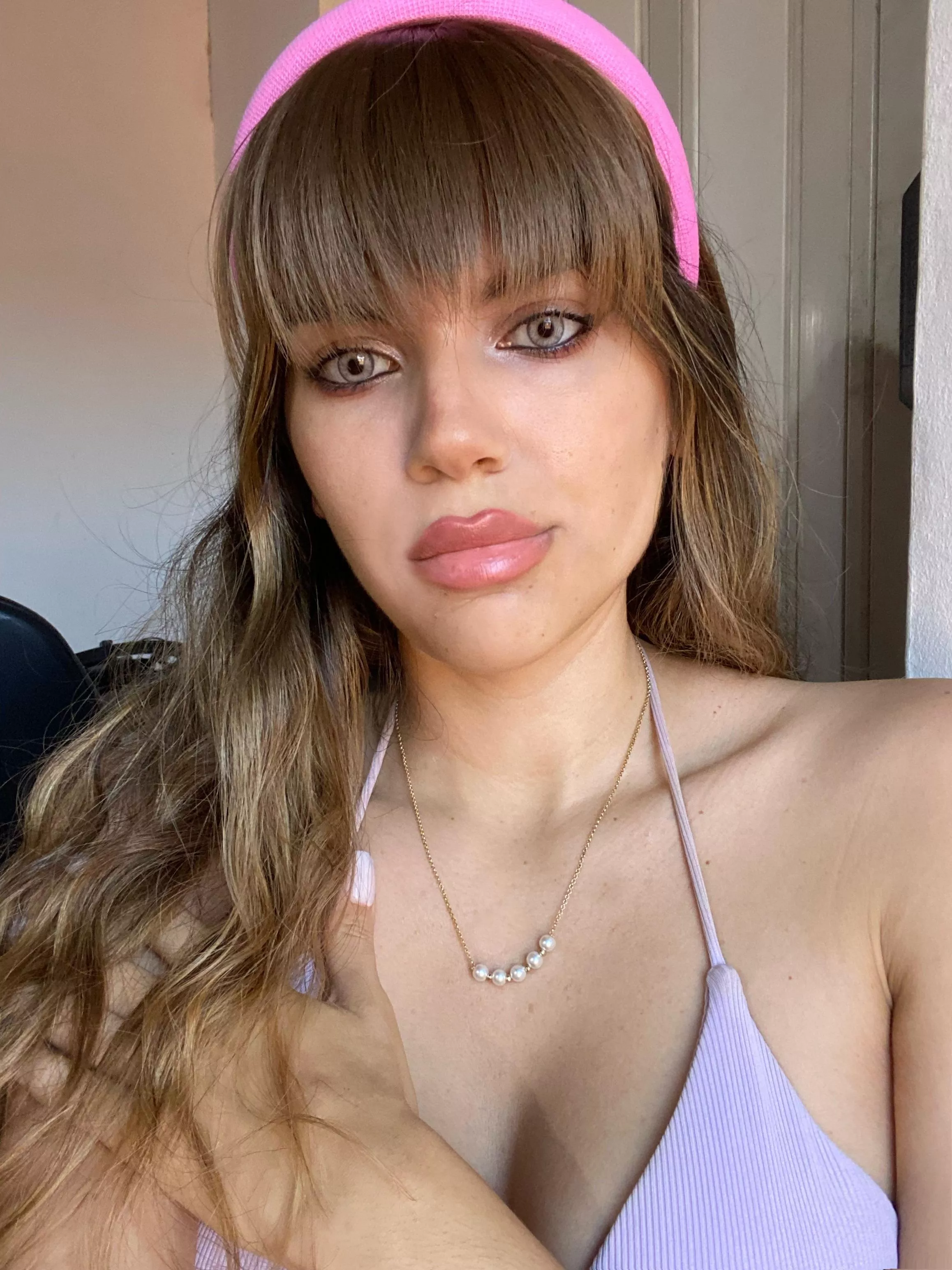 Bikini selfie from today 😽💖 posted by Sofia_10