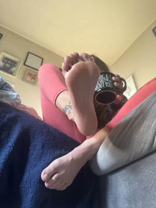 Bring me my coffee and assume the position by FFlcb