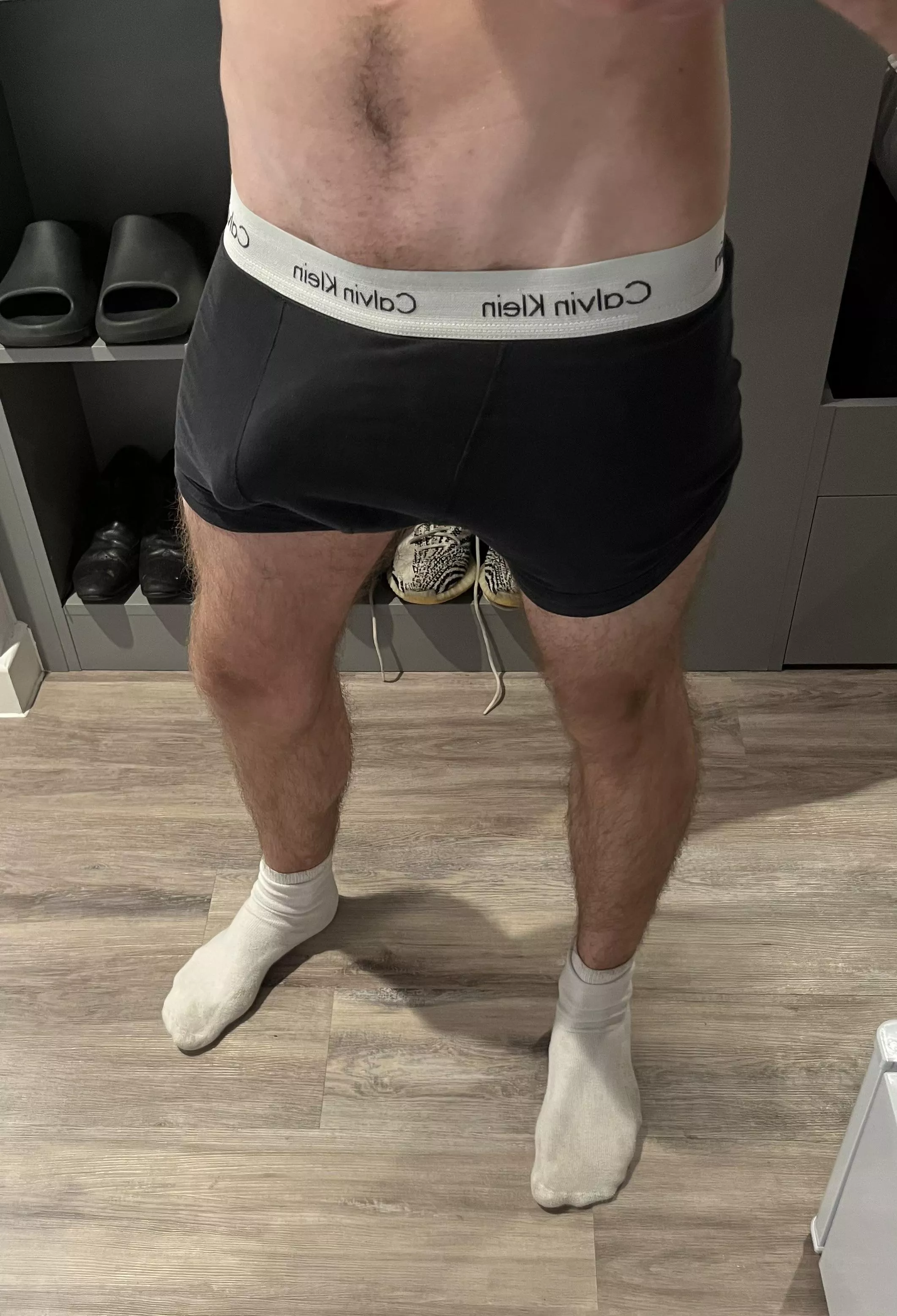 Bulge in black posted by Sensationalpackage