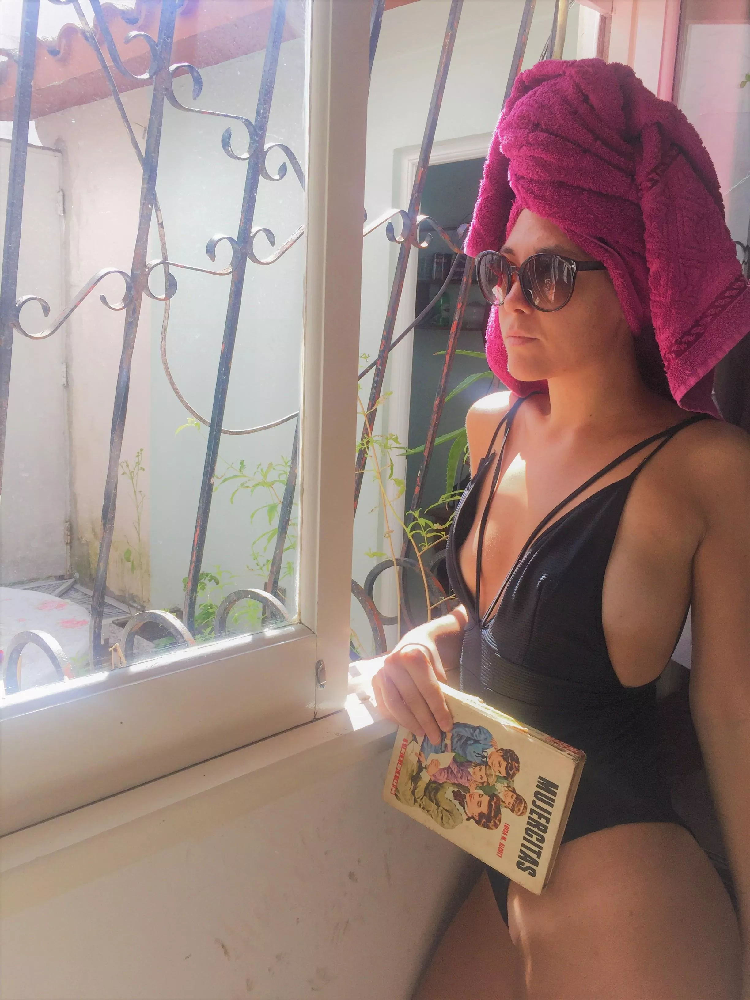 Chilling posted by somehilary