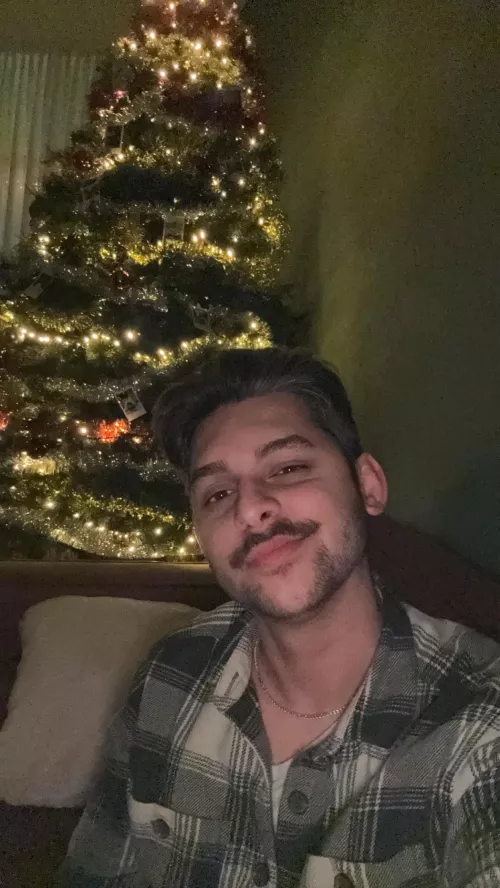 Christmas tree is up my dudes! 🎄 by michelberg99