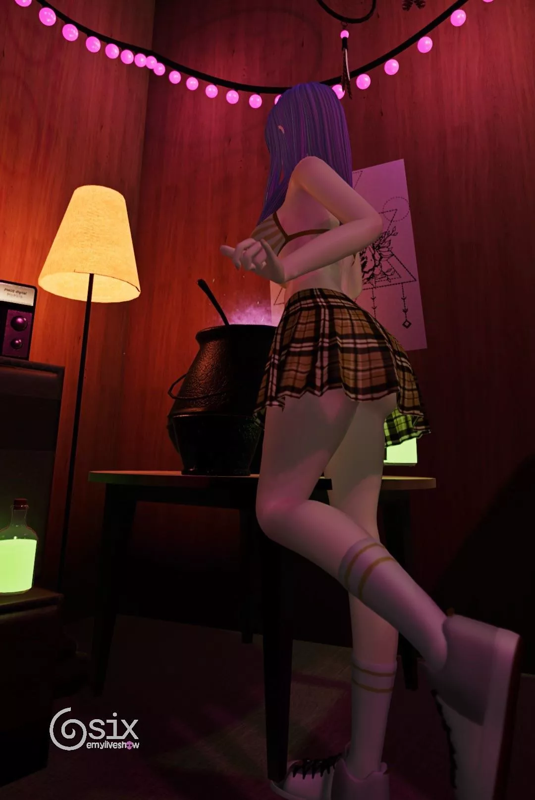 Cooking the elixir of love❤️ https://chaturbate.com/emyliveshow posted by EmyLiveShow