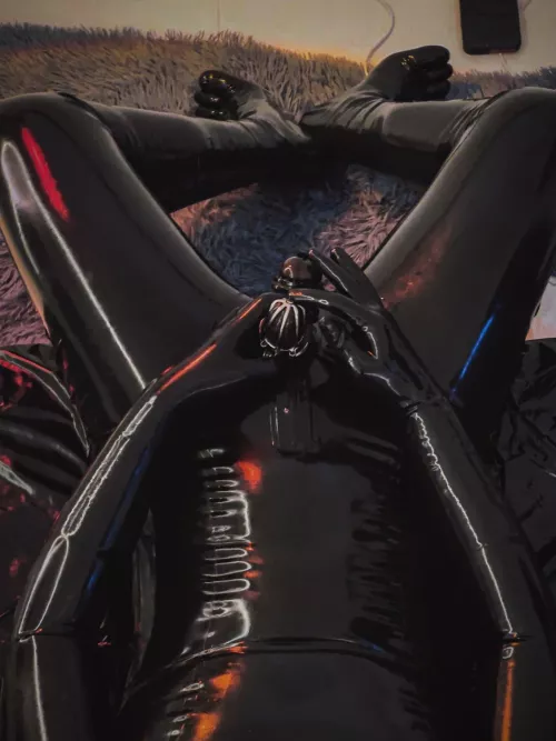 Do you like caged rubber slave? by Rubberslave281