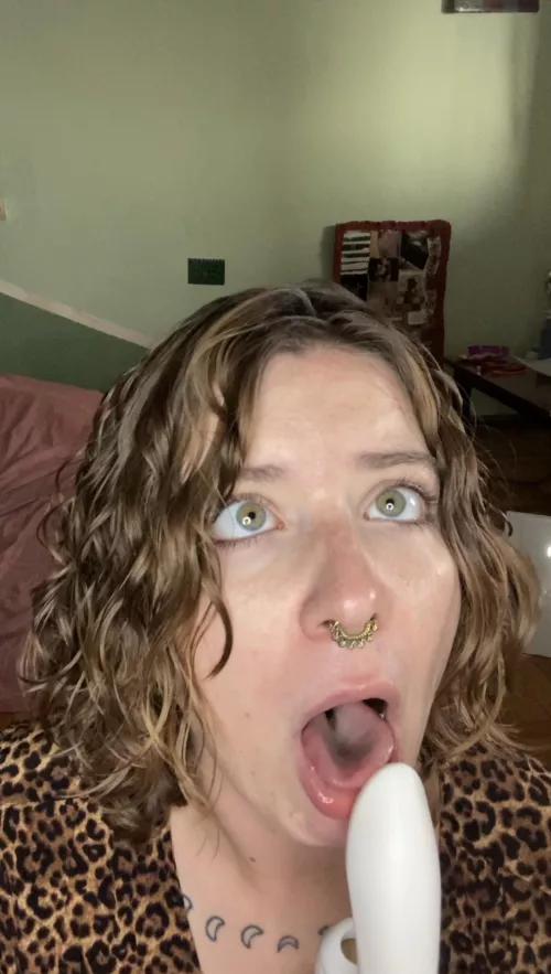 do you like it when it happens harder? 😏 by feetyourlick