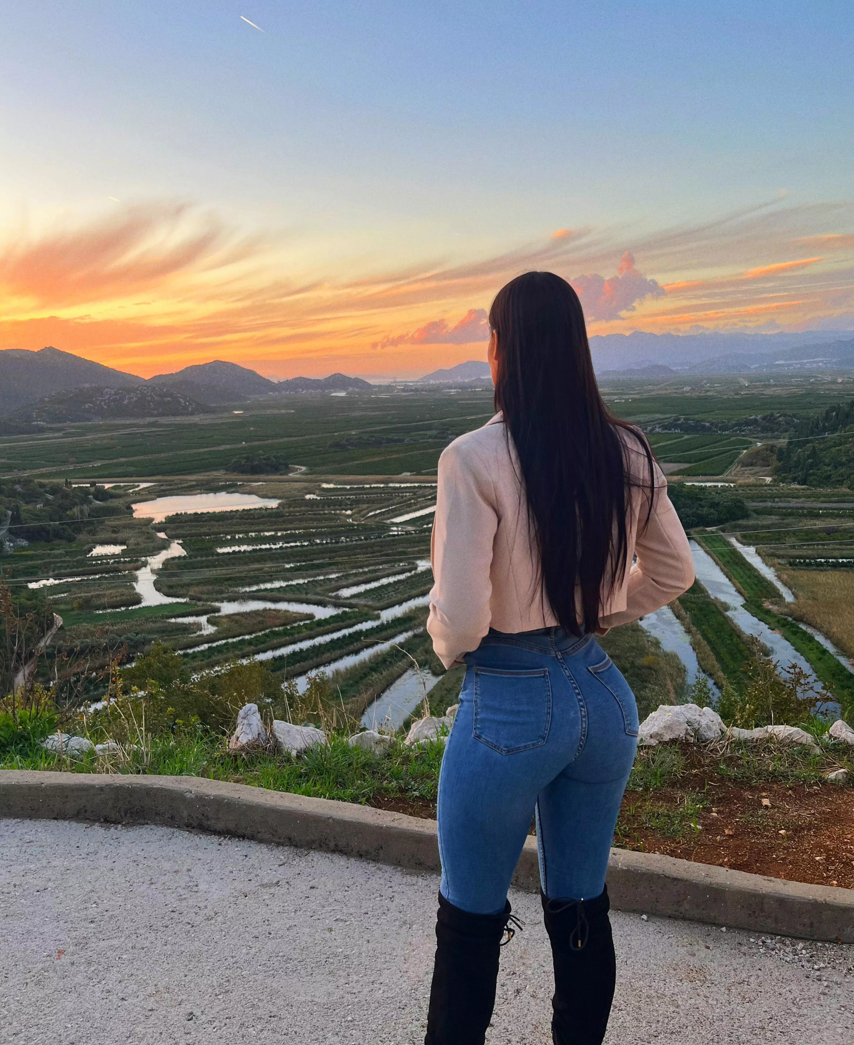 Do you like the view? posted by Mys-behave