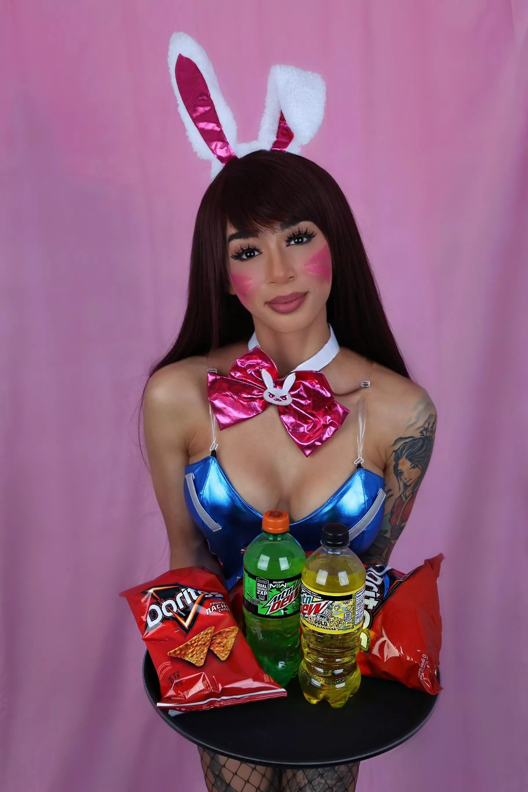D.Va Bunny by LuxeDollXO posted by LuxeDollXO