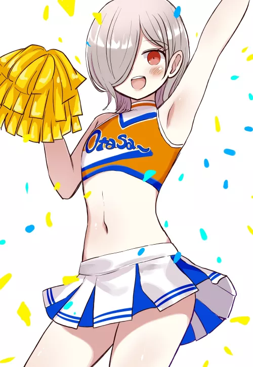 Everyone deserves a cute cheerboi to brighten their day by pedoro_pedoro