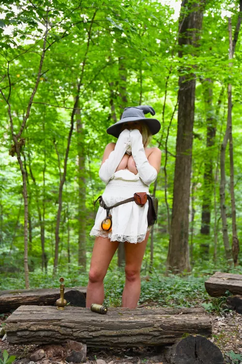 Forest witch by Atomic_Dolls