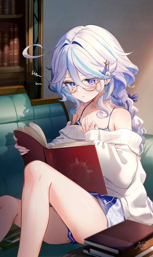 Furina [Genshin Impact] by CheetahSperm18