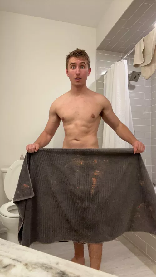 Guess my birthday and I'll drop the towel by Thegodfatherpartr