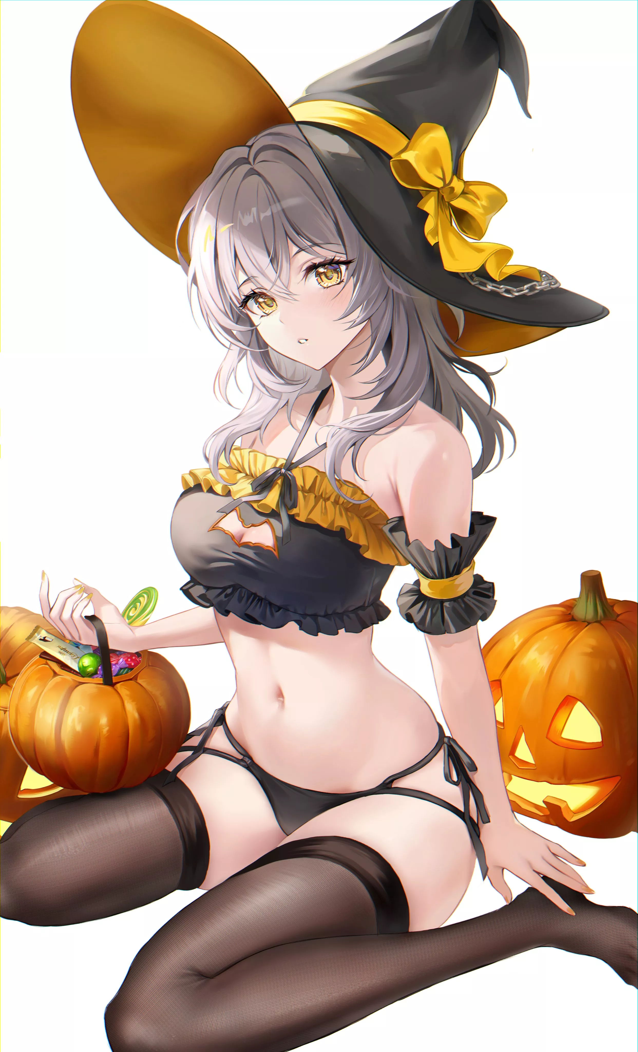 Halloween Stelle [Honkai: Star Rail] posted by dumbocow