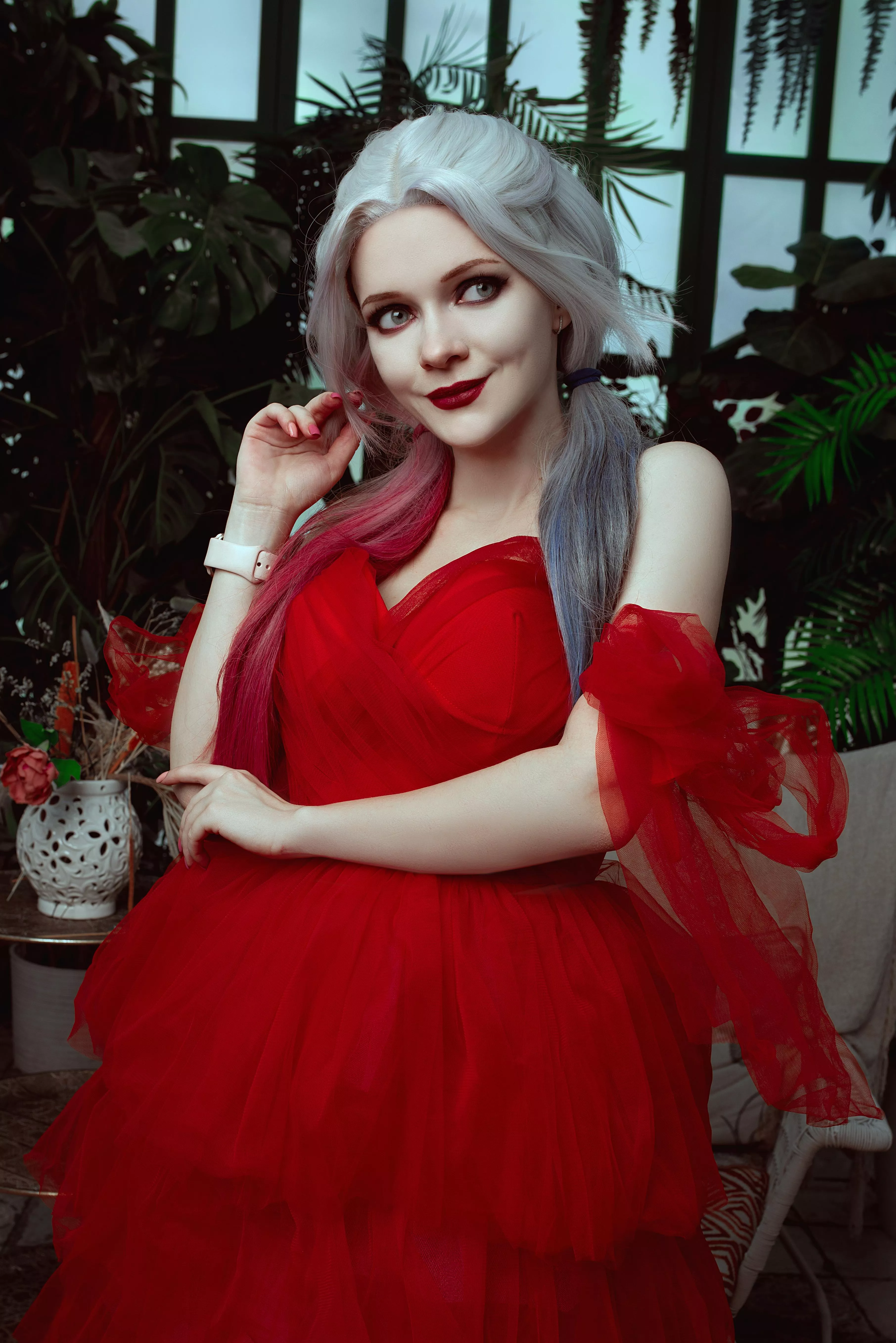 Harley Quinn cosplay by Evenink posted by irina_sabetskaya