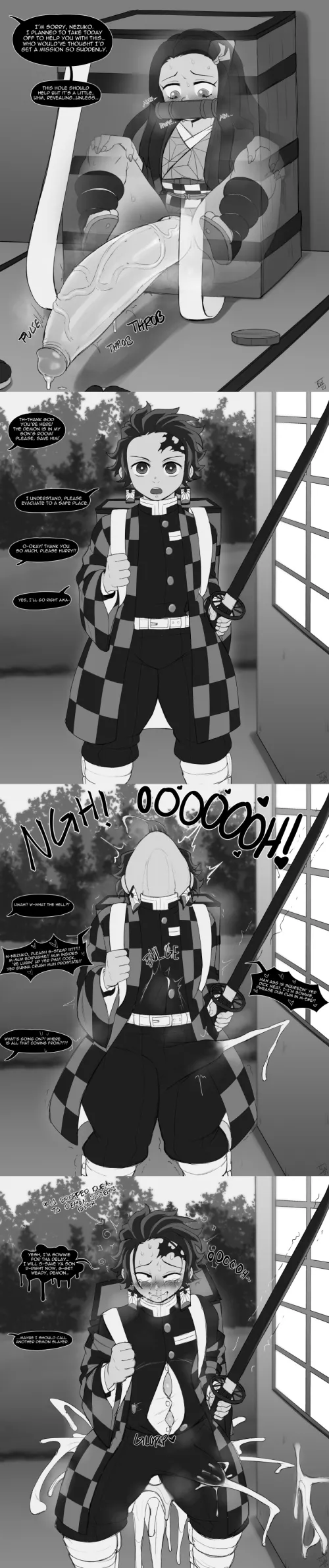 [H/M] i'm so jealous of nezuko~ by _rplover