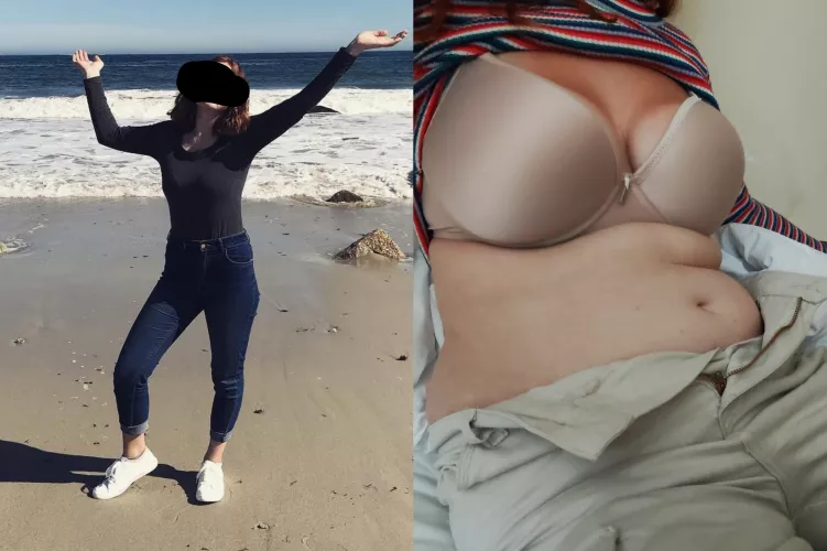 How noticable is my gain? (2022-2023) by AlexHungryRedhead