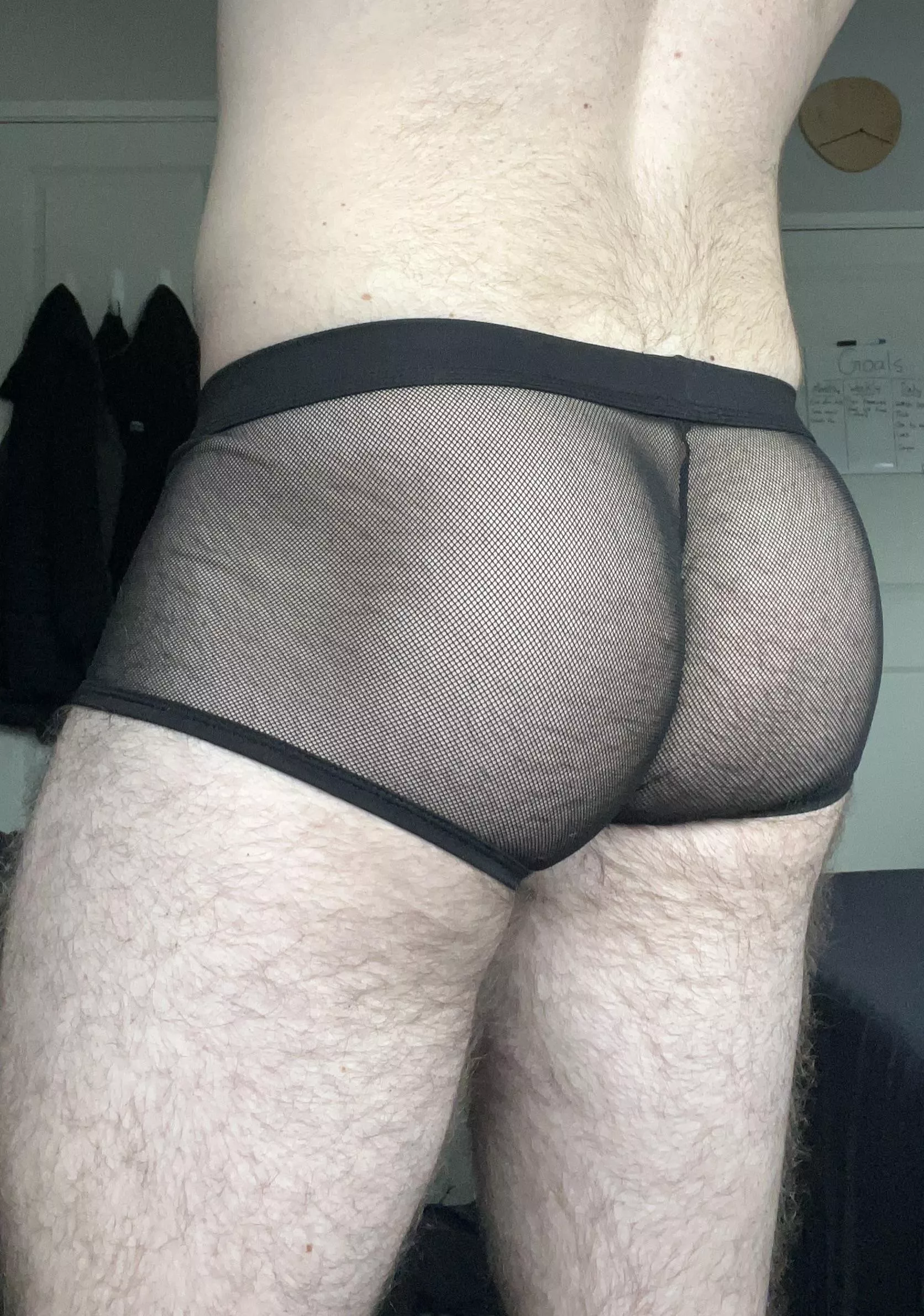 how’s my ass look in these? posted by Low-Accident-1119