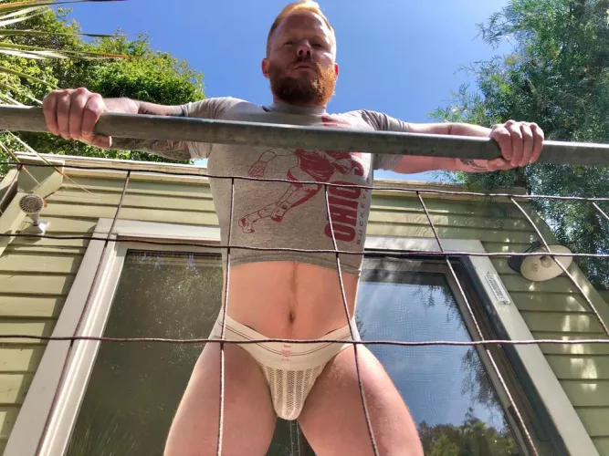 How's the view from down there? by absentdesis