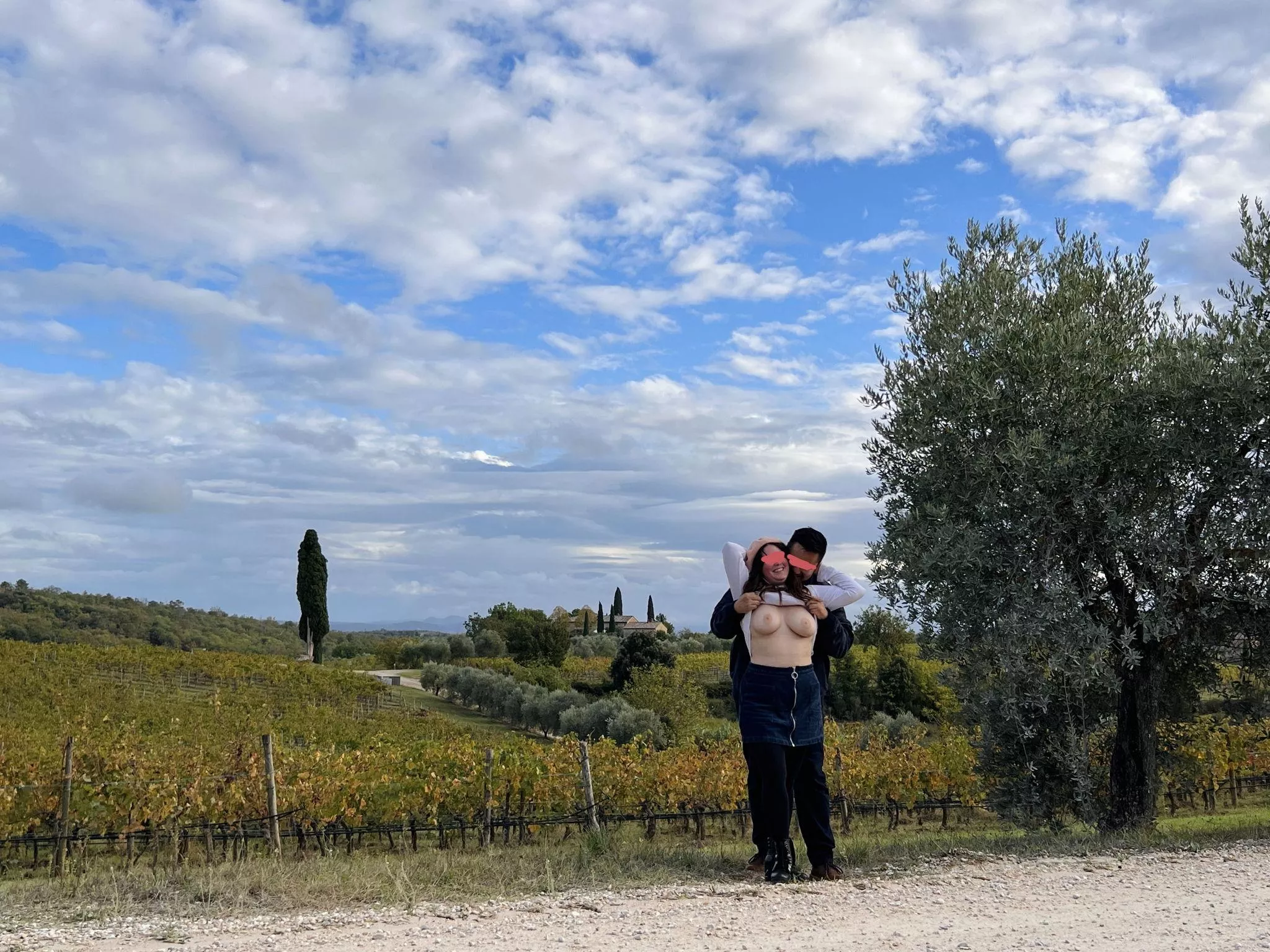 Hubby has my top but we still need help with my bottoms 😏 posted by _TaterThots_