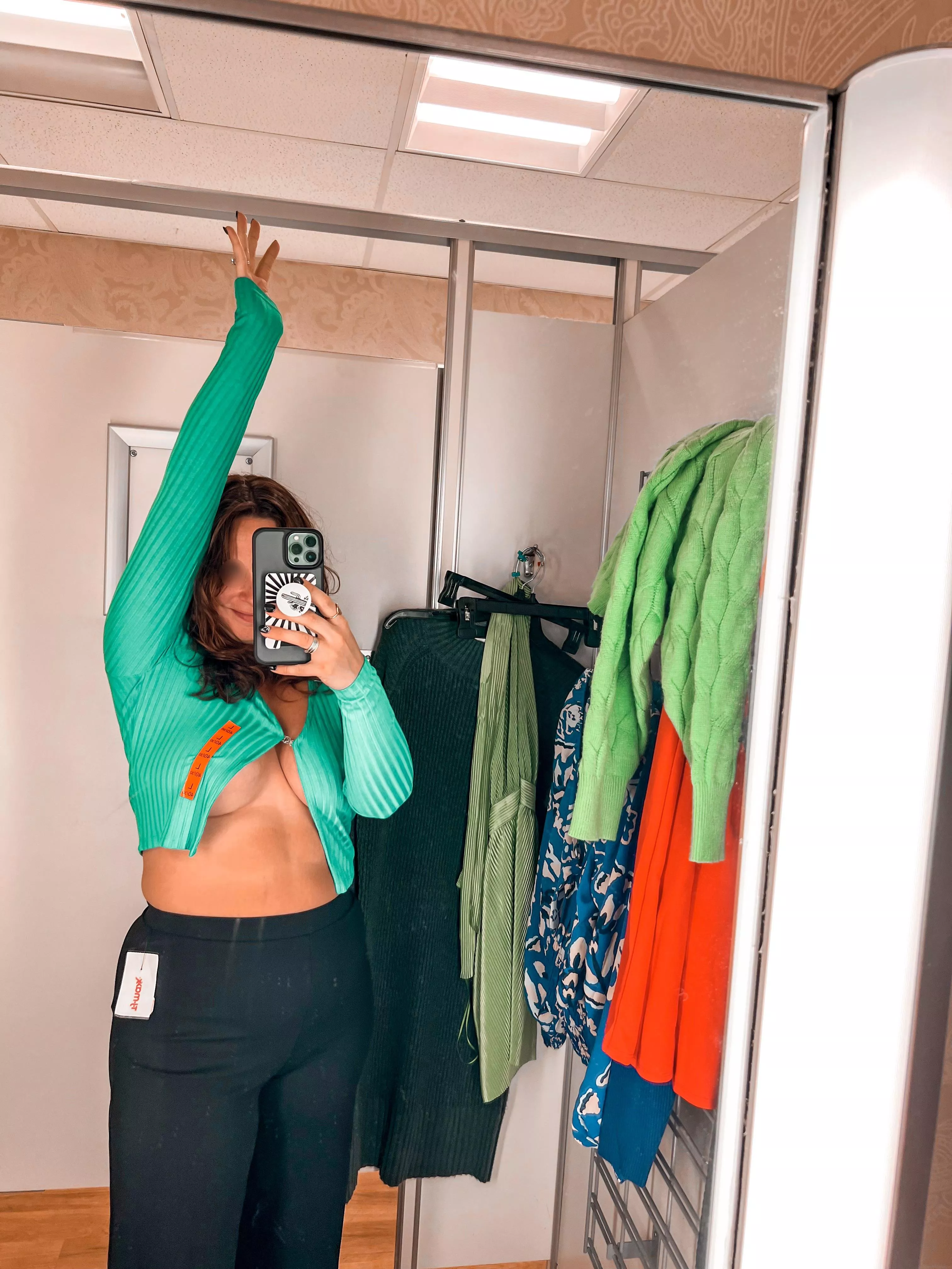 I can’t wait to see my husbands face when I go out in this shirt with his friends around posted by Threatlevelmiddnite