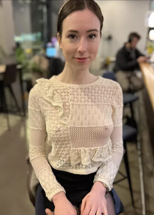 I guess I didn’t understand the purpose of a pull over? 😂 by Barbie80504