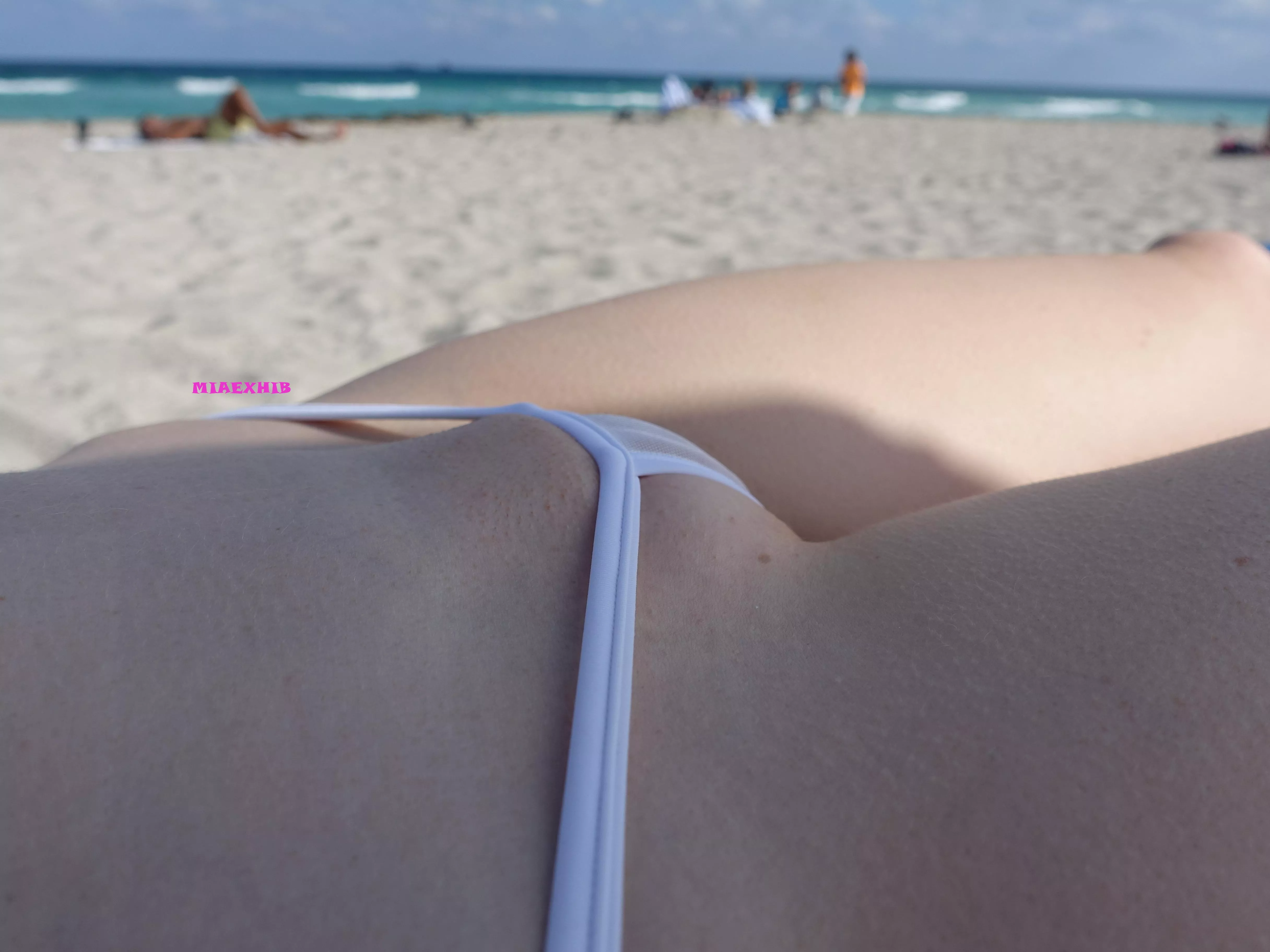 I hope you like the view! posted by miaexhib