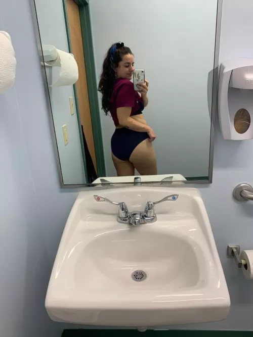 i hope you're okay with realistic work panties by _daisie