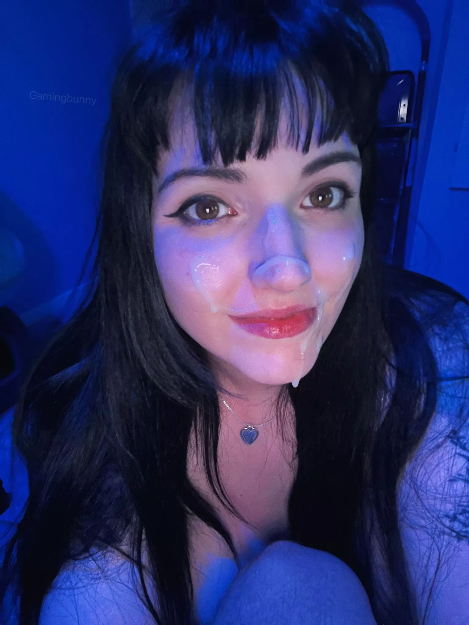 I licked all the cum up dont worry posted by Gamingbunnyx