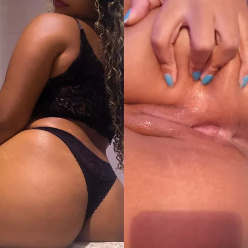 I love a pat on the butt by solarateen