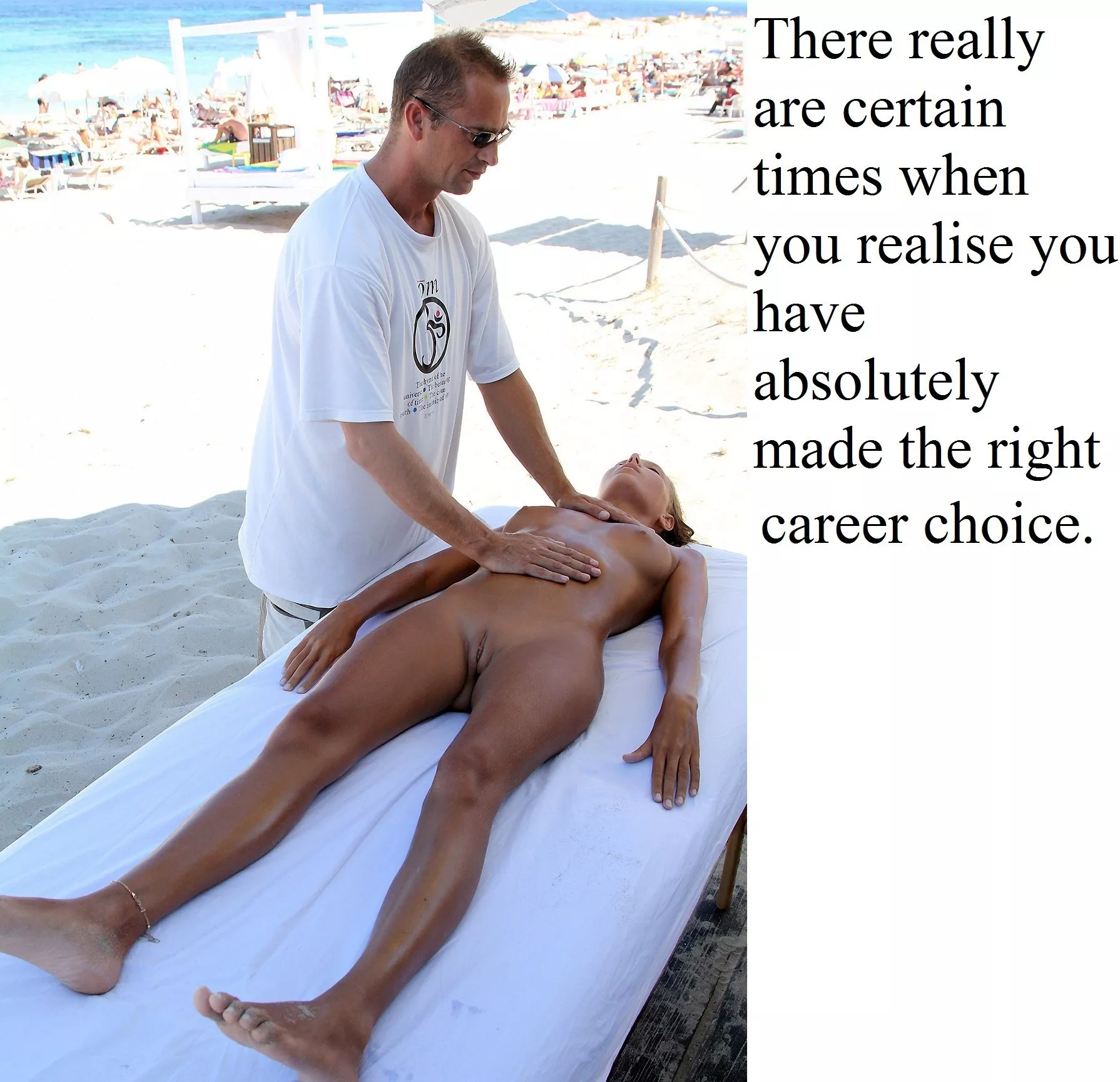 I made the wrong career choice posted by lovingwolfgladiator