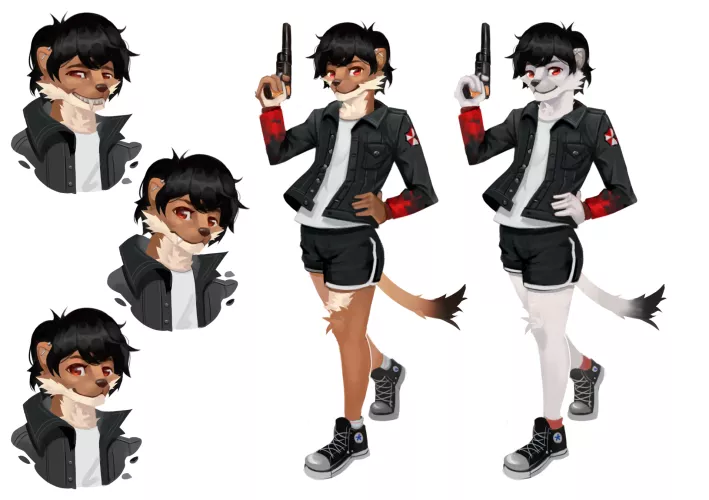 I made this character design commission, what did you think?? would you buy it? by Kazuyoshiii_