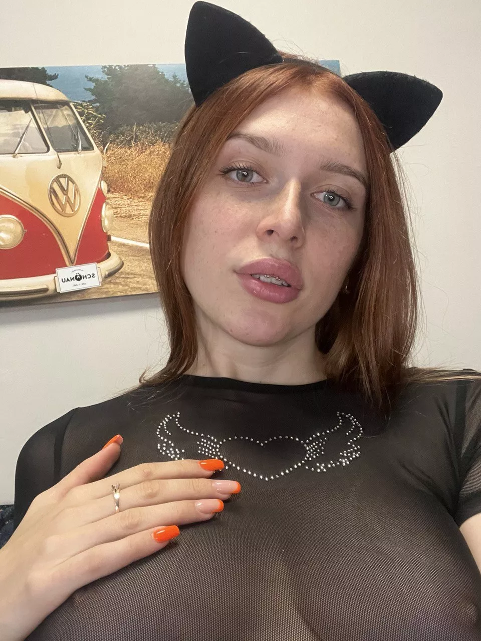 I only FUCK guys who love freckles posted by DreamKinkyGirl