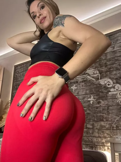 I think you'll definitely love these red leggings by Ok_Power56