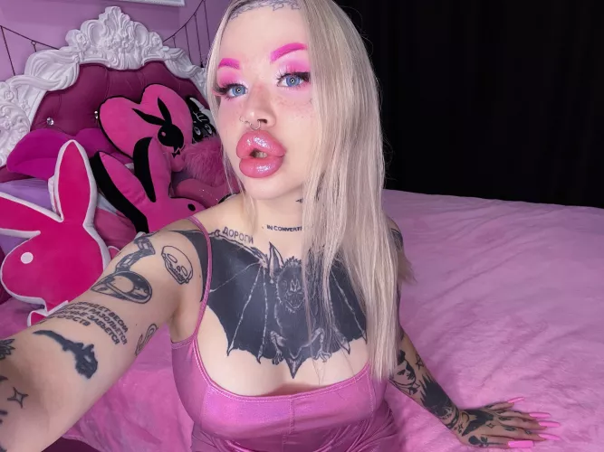 I will do everything to achieve more in my bimbofication by nasty_bimbo