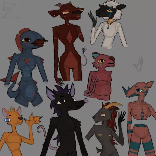 I will draw some fursonas for free by iirmZ