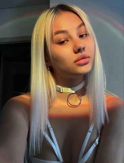 I'll be your obedient pet if you bring a leash by Aisha_Kitty