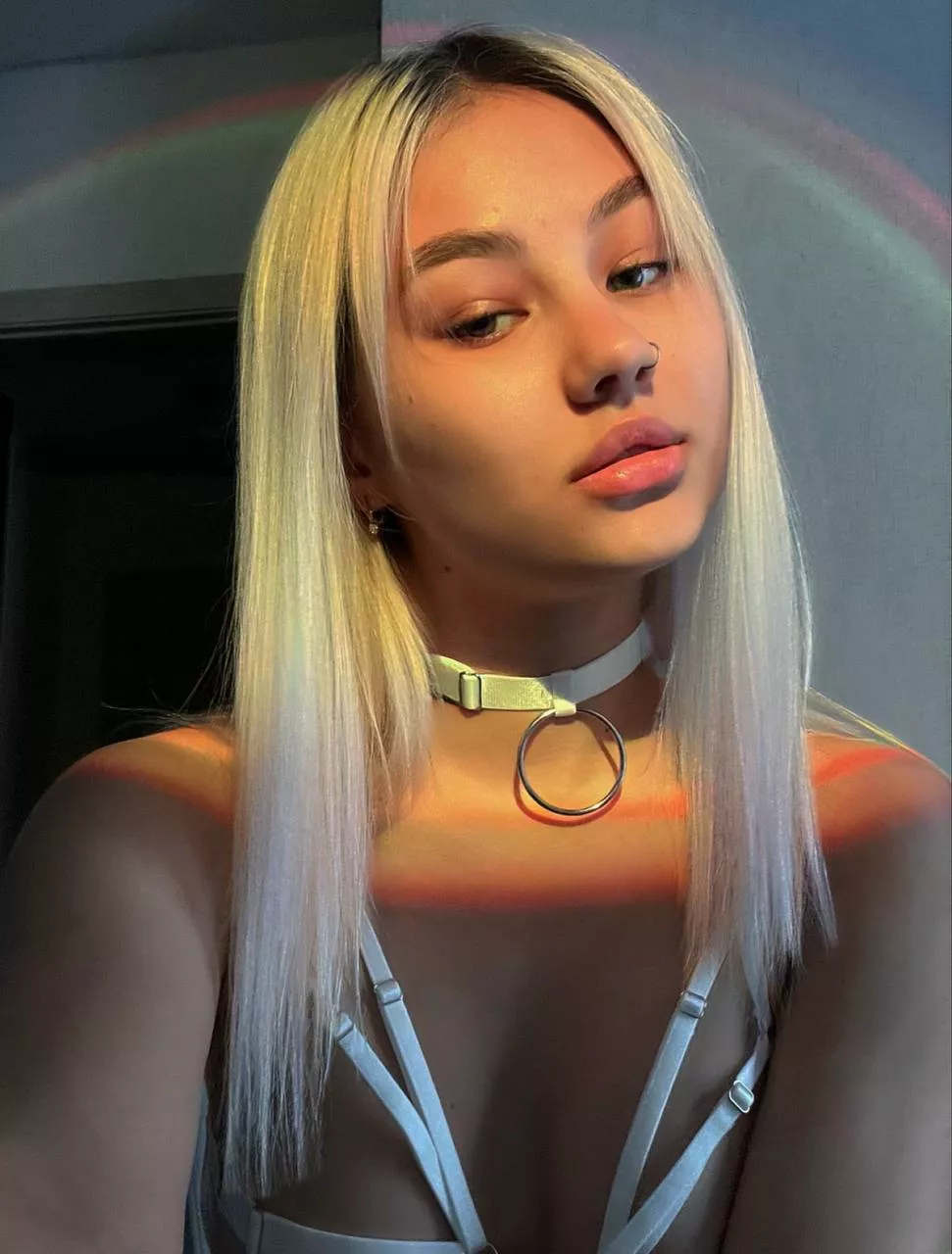 I'll be your obedient pet if you bring a leash posted by Aisha_Kitty