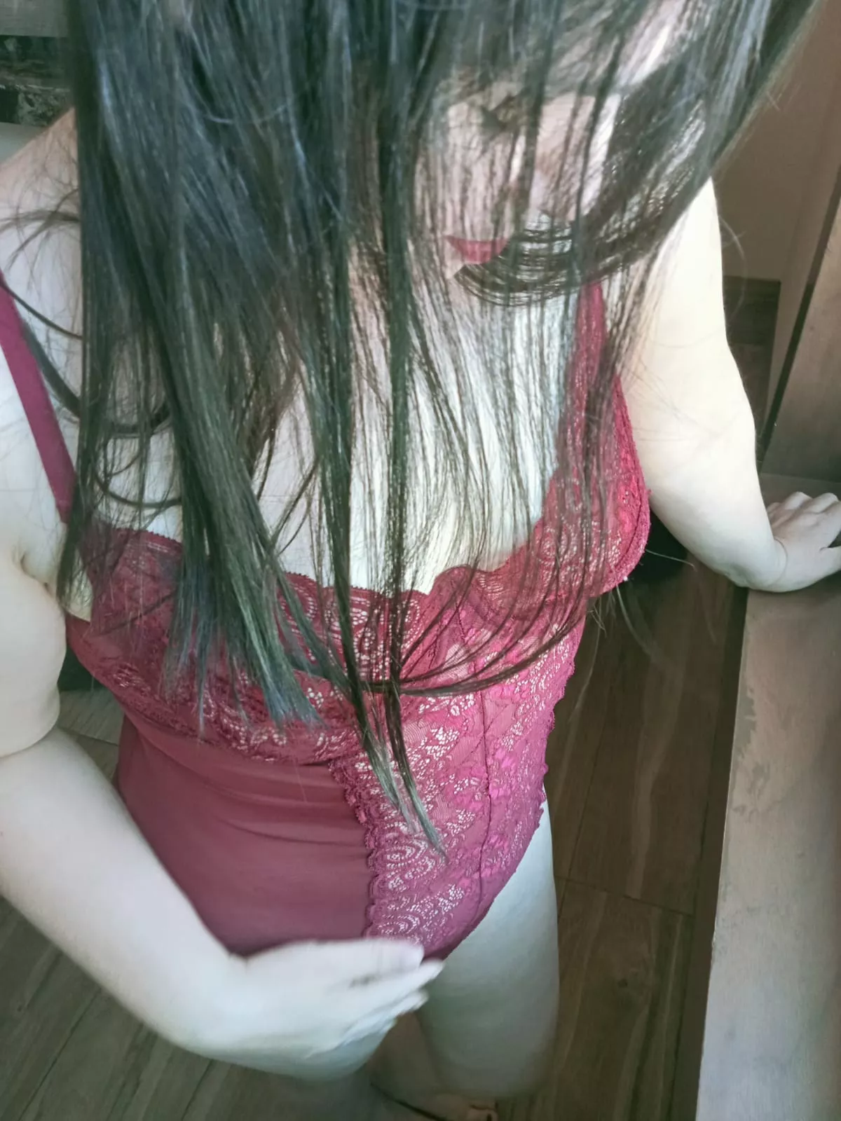 I'll never forget the look on your face when you saw me wearing this... [F] posted by SeductiveSamyra