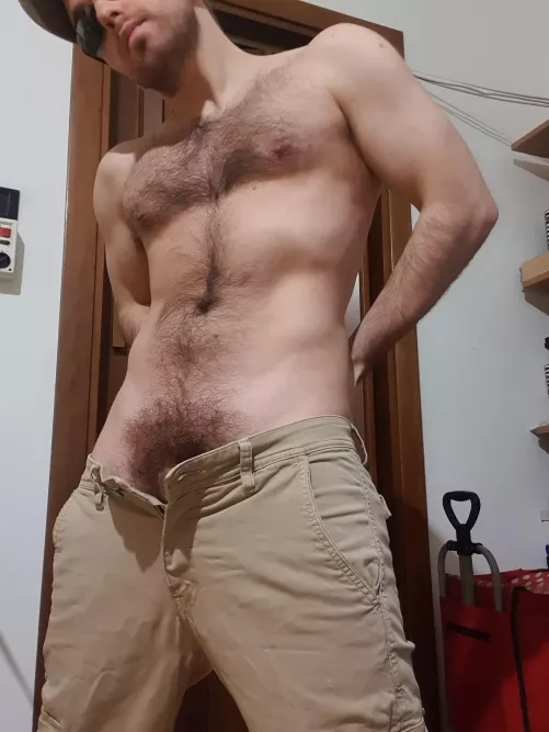 Imagine you take off the pants and you see this bush by Naughty_Alex1