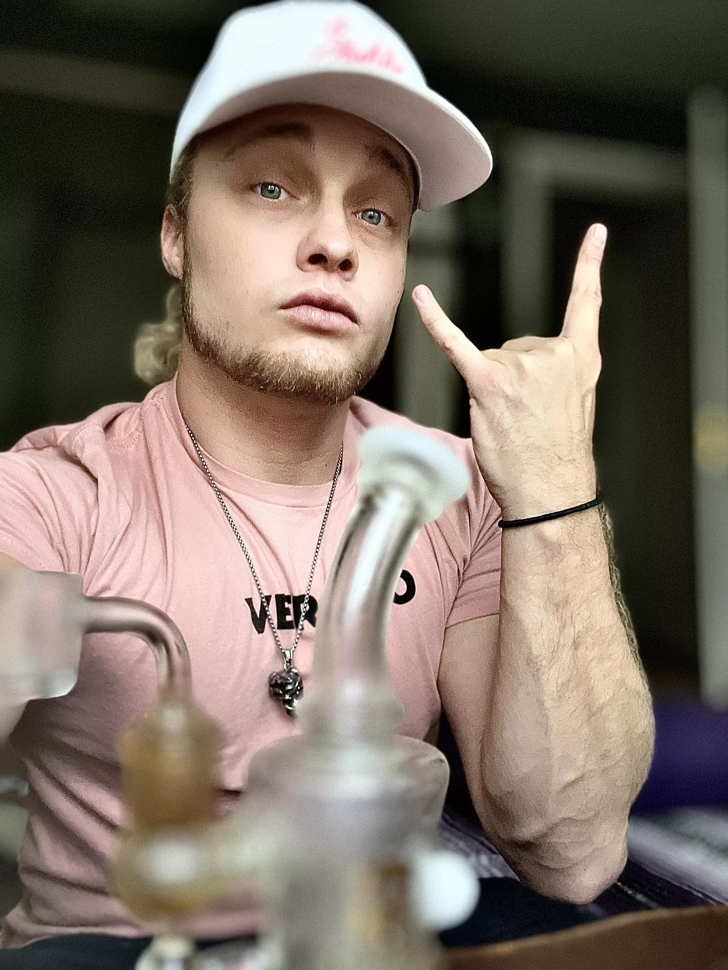 Just a quick little dab before work. posted by PrettyPowerfulZ