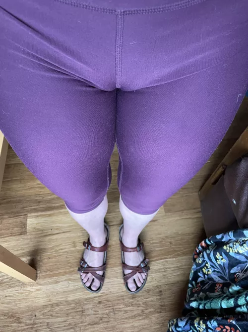 Just a subtle toe… mind if I put it in front of your face… 😏🤭 by Curious_Contact2002